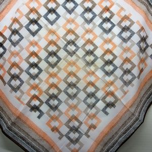 Ben Goodman Vintage Geometric Shapes Scarf